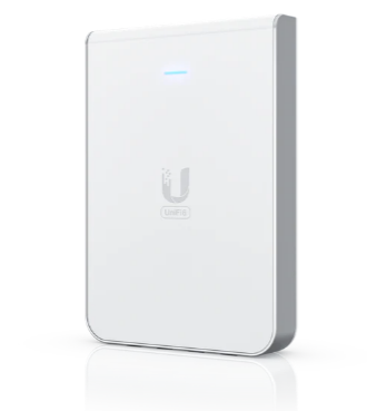 Ubiquiti Networks UniFi 6 In-Wall, WiFi 6 AX5400, 802.3af, 4-port Gigabit-switch