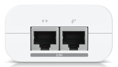 Ubiquiti PoE+ Injector 2.5GbE 802.3at, PoE+ 30W#4