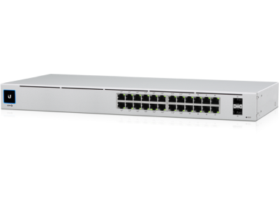 Ubiquiti Networks UniFi USW-24-POE, 24-port Gigabit med 16xPoE++, 2 SFP, 95W#1