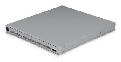 Ubiquiti UniFi USW Pro XG 24 PoE, 8x2.5GbE PoE+++, 16x10GbE PoE+++, 2x25GbE SFP+, Layer3, 720W, Etherlighting#4