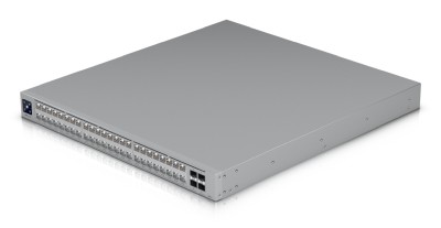 Ubiquiti UniFi USW Pro XG 48, 16x2.5GbE, 32x10GbE, 4x25GbE SFP28, Layer3, Etherlighting#2