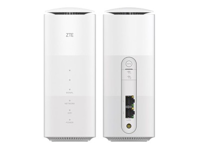 Trådlös 5G Router ZTE HyperBox MC801A, WiFi 6, AX1800, NanoSIM-slot#2