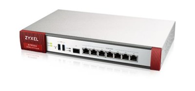 ZyXEL Firewall ATP500, 7xGigabit user-definable, 1xSFP Gigabit, inkl. 1 år Security GOLD Pack