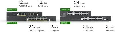 ZyXEL GS1900-24EP, 12xGbE PoE+130W, 12xGbE, Smart Managed#4