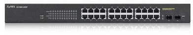 ZyXEL GS1900-24HP, 24xGbE PoE+170W, Smart Managed