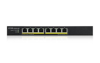 Zyxel GS1915-8EP, 8-port Gigabit, 8xPoE+ 802.3at, 60W, VLAN, Nebula#2