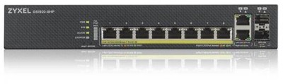 Zyxel GS1920-8HPv2, 8xPoE+, 2xSFP, 802.3at, 130W, Standalone/Nebula#2