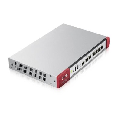 ZyXEL USG FLEX 200, 2xWAN, 4xLAN/DMZ Gigabit, 1xSFP Gigabit, 1 år UTM ingår