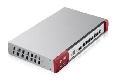 ZyXEL USG FLEX 500, 7xGigabit definierbara portar, 1xSFP Gigabit, Nebula