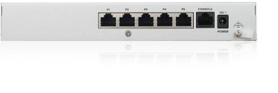 ZyXEL USG FLEX 50H, 5xLAN Gigabit definierbara, Nebula, inkl. 1 år Entry Defense Pack#3