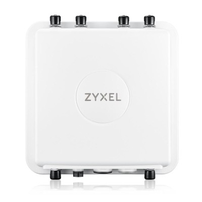 ZyXEL WAX655E Outdoor Access Point, AX5400 WiFi 6, Dual Radio, 2.5GbE LAN, för inom- och utomhusbruk, PoE+, NebulaFlex Pro