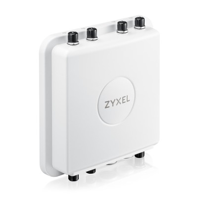 ZyXEL WAX655E Outdoor Access Point, AX5400 WiFi 6, Dual Radio, 2.5GbE LAN, för inom- och utomhusbruk, PoE+, NebulaFlex Pro#2