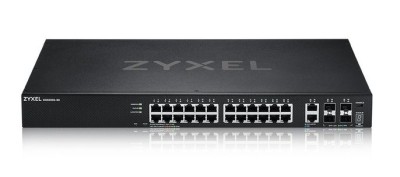 Zyxel XGS2220-30, 24-Port Gigabit RJ45, 2x10Gbe RJ45, 4x10Gbe SFP+, Layer 3, 1 år Nebula Pro#2