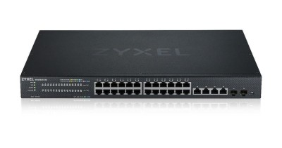 ZyXEL XMG1930-30, 24-port 2.5Gbe + 4x10GbE + 2x10GbE SFP+, NebulaFlex#1