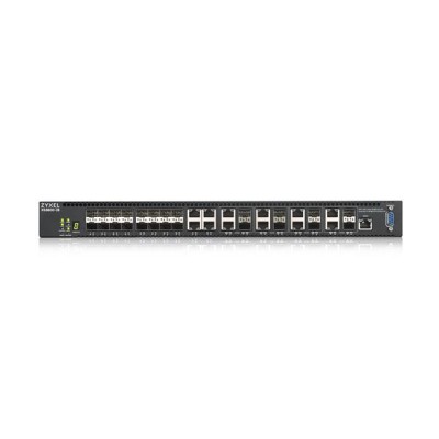 Zyxel XS3800-28, 28-port 10GbE L2+ Switch, L3 Routing, 12x 10G RJ45, 8x MultiGig (10G) RJ45/SFP+, 8x 10G SFP+#2