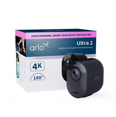 Arlo Ultra 2 Övervakningskamera Utonhum/inomhus