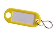 Büngers Nyckelbricka - Gul
