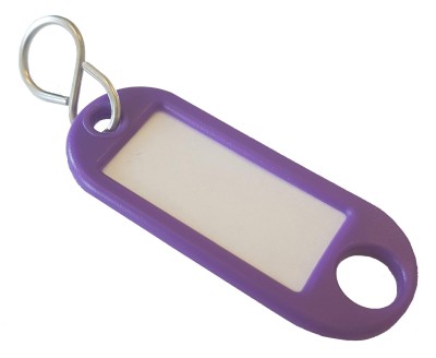 Büngers Nyckelbricka - Violett