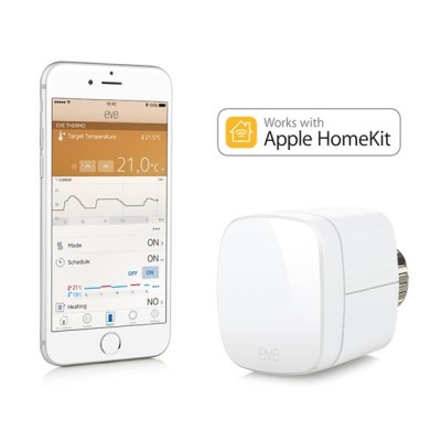 Elgato Eve Thermo App-enabled Thermostatic Radiator Valve (SE)