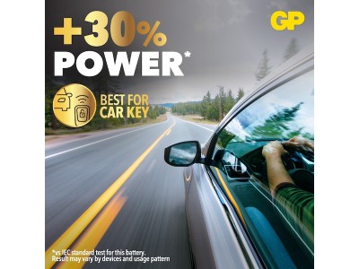 3V batteri till moderkort (CR2032), GP Lithium Coin Cell, 4-pack#5