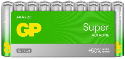 Batteri GP Super Alkaline AAA, 1,5V, LR03, 20-pack#1