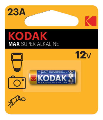 Kodak ULTRA alkaline 23A, 12V, 1-pack