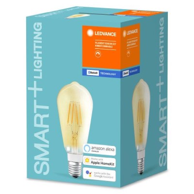 Ledvance Smart+ BT Filament Edison Gold E27 Dimmable 230V HomeKit