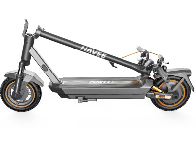 Navee GT3 Max elektrisk sparkcykel 1000w, 20km/h, upp till 75km, 10" däck, appkontroll, ipx5#4