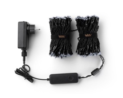 Twinkly julbelysning 400 LED RGB 32m, svart sladd, IP44, BT+Wifi, musiksensor, APP kontroll (Android + iOS)#4