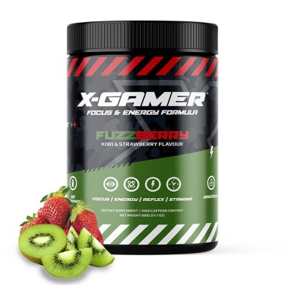 X-GAMER X-Tubz FuzzBerry 600g