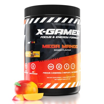 X-GAMER X-Tubz Mega Mango 600g