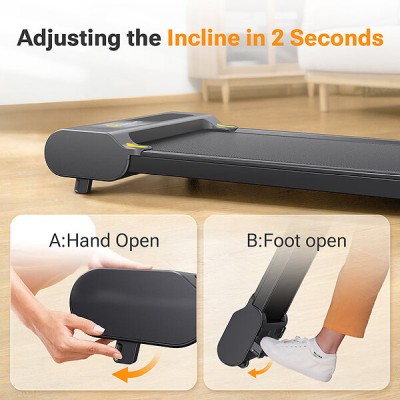 Gåband Urevo SpaceWalk E3S, 1-6 km/t, med stigning, max 120 kg#6