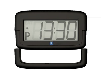 Park Micro Elektronisk Parkeringsskiva