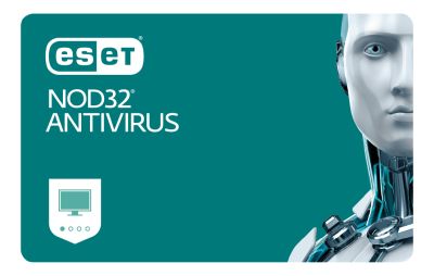 Eset NOD32 Antivirus, svensk, för 4 datorer, 1 år förnyelse, E-licens