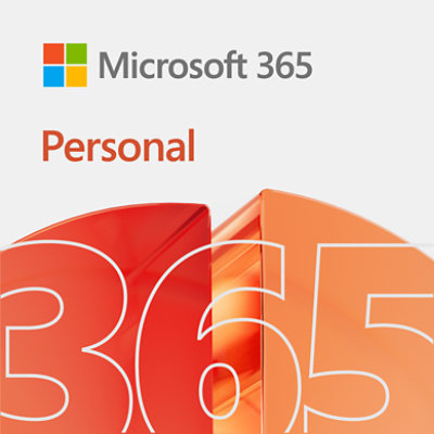 Microsoft 365 Personal, PC/Mac/Android/iOS, alla språk, 1 användare, upp till 5 enheter, abonnemangslicens 1 år, E-licens
