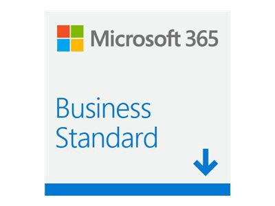 Microsoft 365 Business Standard, PC/Mac, EuroZone, abonnemangslicens 1 användare 5 enheter 1 år, E-licens