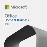 Microsoft Office 2021 Hem och Företag, EuroZone alla språk, för 1 dator, PC/Mac, E-licens