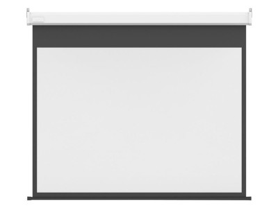 Multibrackets 360x200 cm/162 tum, 16:9, motordriven - Vit