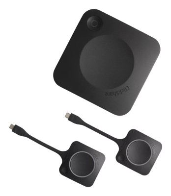 Barco ClickShare C-10 Present Gen 2, AirPlay/Google Cast/Miracast, inkl. 2 USB-C-knappar