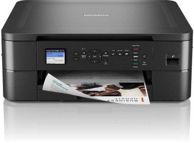 Brother DCP-J1050DW, skrivare + scanner + kopiator, 17/9,5 ipm ISO, 1200x2400 dpi scanner, AirPrint, USB/WiFi#1