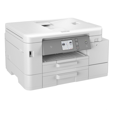 Brother MFC-J4540DW, skrivare + scanner + kopiator + fax, 20/19 ipm ISO, 1200x2400 dpi scanner, duplex, ADM, AirPrint, USB/LAN/WiFi/NFC, dubbla pappersfack