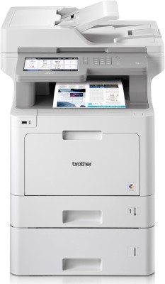 Brother MFC-L9570CDWT, färglaserskrivare + scanner + kopiator + fax, 31/31 ppm, duplex, AirPrint, USB/LAN/WiFi/NFC, extra pappersmagasin