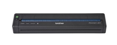 Brother Pocketjet PJ-763, A4, 300x300 dpi, 8 ppm, USB/Bluetooth, utan strömadapter