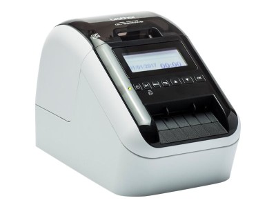 Brother QL-820NWBC, 300x600 dpi, svart/röd text, direkttermo, 62mm rulle, AirPrint, USB/LAN/WiFi