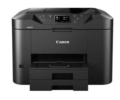 Canon MAXIFY MB2750, skrivare + scanner + kopiator + fax, 24/24 ppm ISO, 1200x1200 dpi scanner, duplex, USB/LAN/WiFi, Airprint