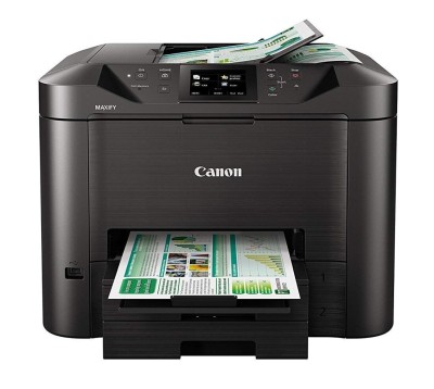 Canon MAXIFY MB5455, skrivare + scanner + kopiator + fax, 24/15,5 ppm ISO, 1200x1200 dpi scanner, duplex, USB/LAN/WiFi, Airprint