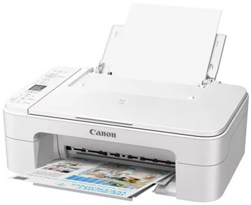 Canon PIXMA TS3351, skrivare + scanner + kopiator, 7,7/4 ppm ISO, 600x1200 dpi scanner, USB/WiFi, AirPrint