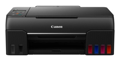 Canon PIXMA G650, skrivare + scanner + kopiator, 3,9/3,9 ppm ISO, 6-färgssystem, 600x1200 dpi scanner, USB/WiFi, AirPrint