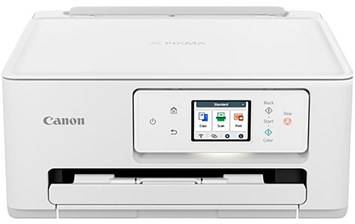 Canon PIXMA TS7650i, skrivare + scanner + kopiator, 15/10 ppm ISO, 1200x2400 dpi scanner, display, duplex, USB/WiFi, Airprint