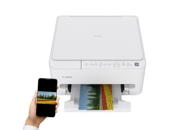 Canon PIXMA TS4150i, skrivare + scanner + kopiator, 14/9 ppm ISO, 1200x1200 dpi scanner, duplex, USB/WiFi, AirPrint#4